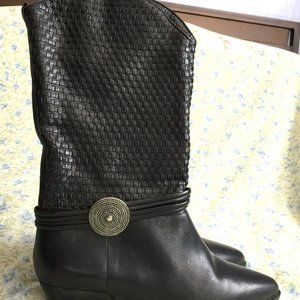 Euro Club Leather Riding Boots*